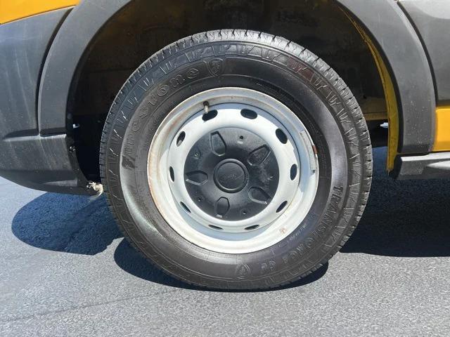 Photo of 2021 School Bus Yellow Ford Transit-250