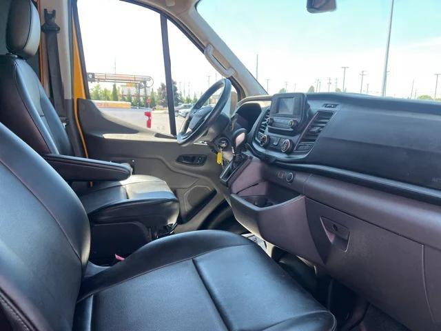 Photo of 2021 School Bus Yellow Ford Transit-250