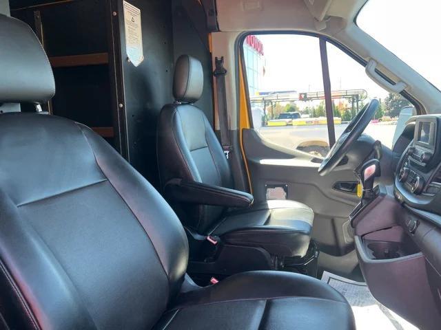 Photo of 2021 School Bus Yellow Ford Transit-250