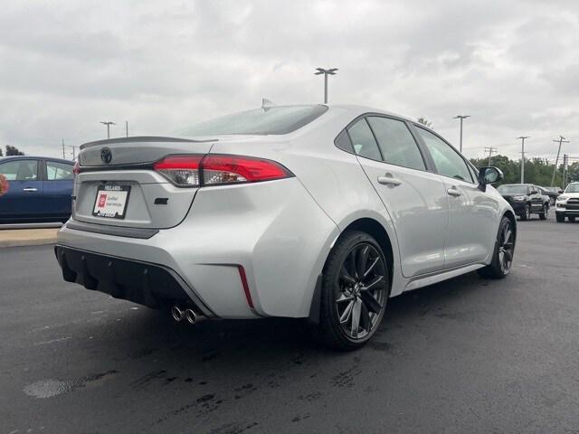 Photo of 2023 Classic Silver Metallic Toyota Corolla