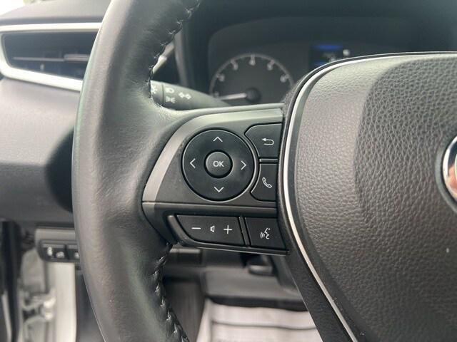 Photo of 2023 Classic Silver Metallic Toyota Corolla