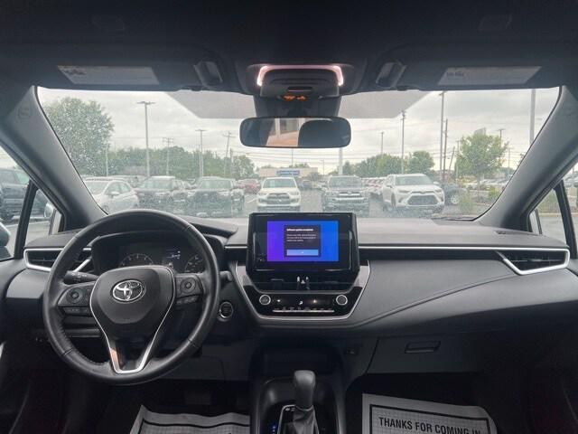 Photo of 2023 Classic Silver Metallic Toyota Corolla