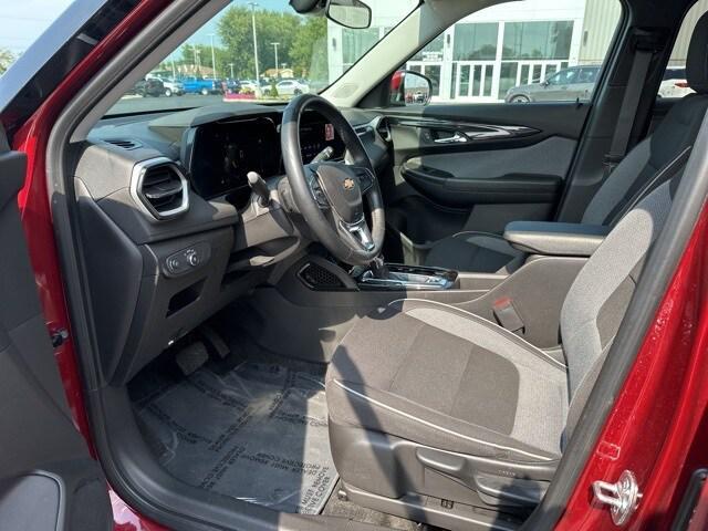 Photo of 2024 Crimson Metallic Chevrolet Trailblazer