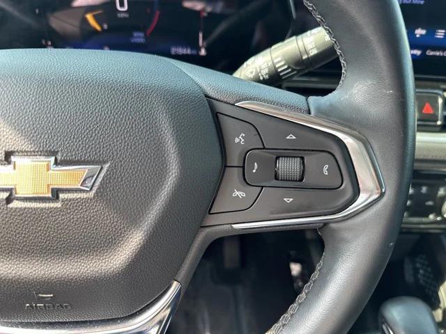 Photo of 2024 Crimson Metallic Chevrolet Trailblazer