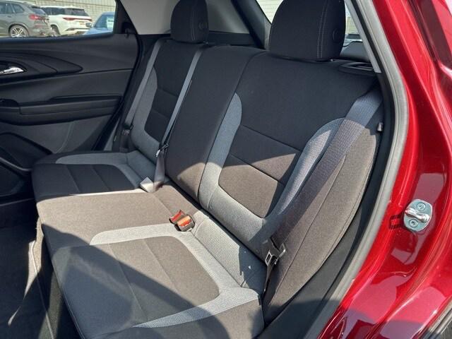 Photo of 2024 Crimson Metallic Chevrolet Trailblazer