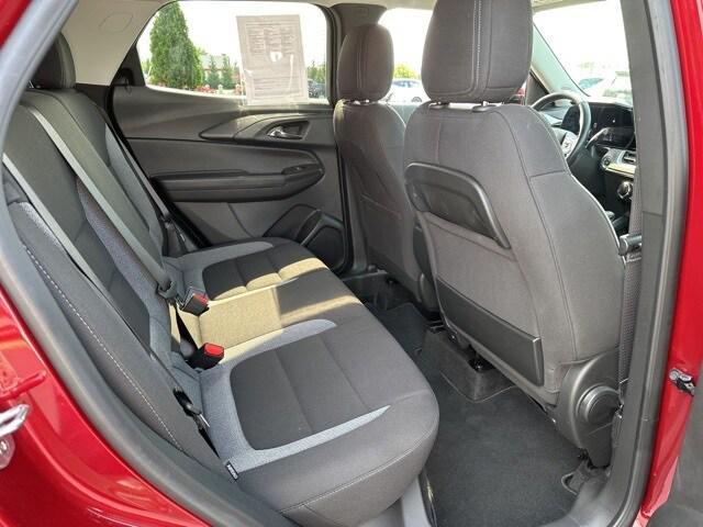 Photo of 2024 Crimson Metallic Chevrolet Trailblazer
