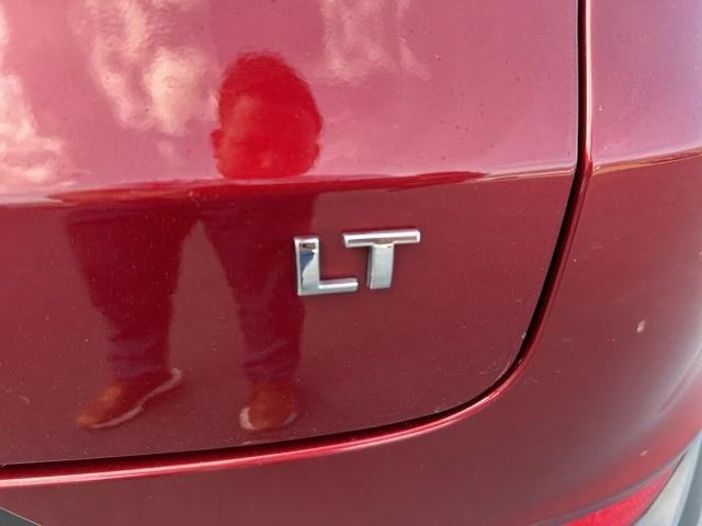 Photo of 2024 Crimson Metallic Chevrolet Trailblazer