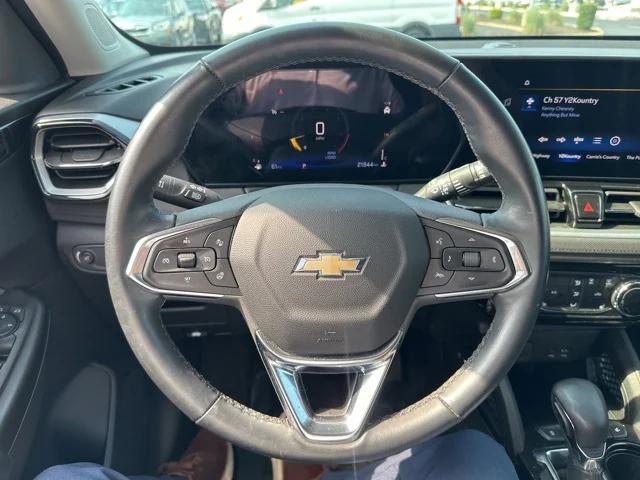Photo of 2024 Crimson Metallic Chevrolet Trailblazer