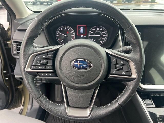 Photo of 2023 Autumn Green Metallic Subaru Outback