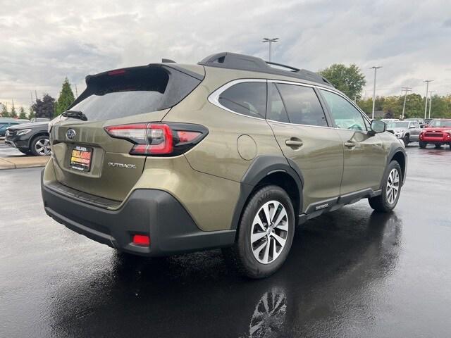 Photo of 2023 Autumn Green Metallic Subaru Outback