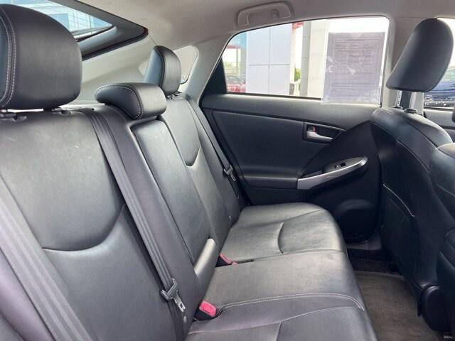 Photo of 2015 Absolutely Red Toyota Prius