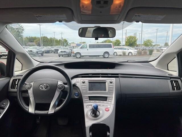 Photo of 2015 Absolutely Red Toyota Prius