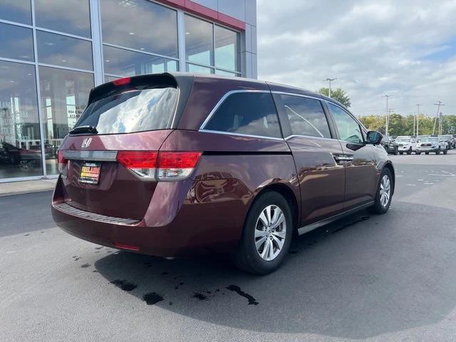 Photo of 2015 Dark Cherry Pearl Honda Odyssey