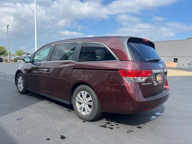 Photo of 2015 Dark Cherry Pearl Honda Odyssey