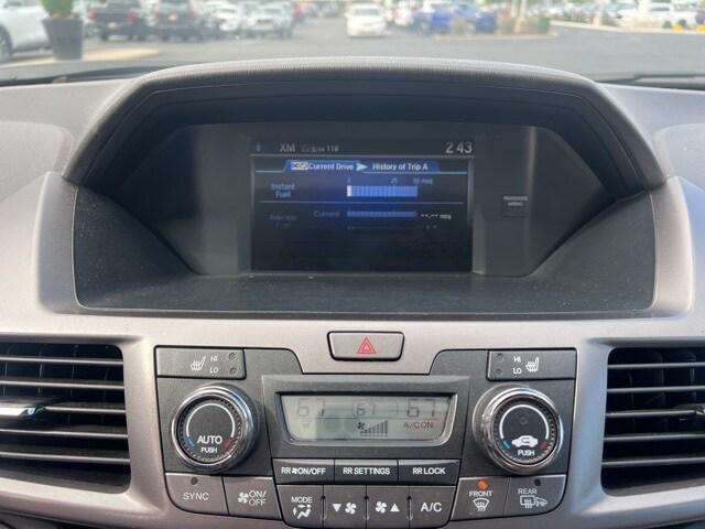 Photo of 2015 Dark Cherry Pearl Honda Odyssey