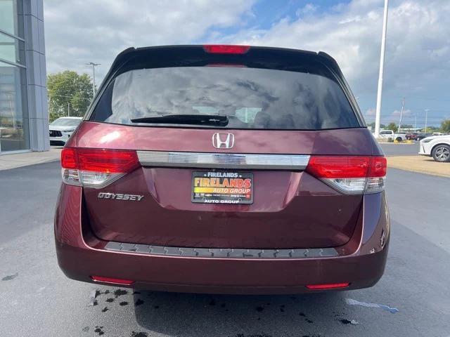 Photo of 2015 Dark Cherry Pearl Honda Odyssey