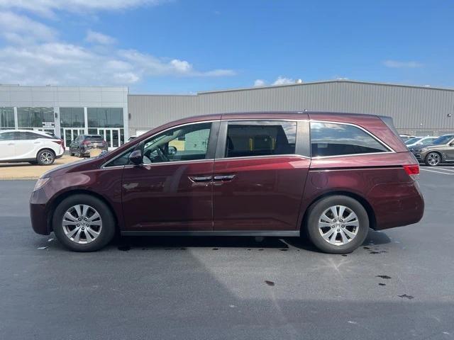 Photo of 2015 Dark Cherry Pearl Honda Odyssey