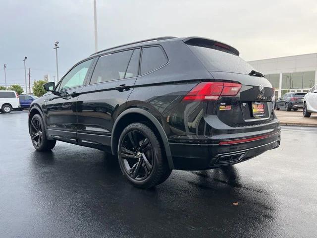 Photo of 2023 Deep Black Pearl Volkswagen Tiguan