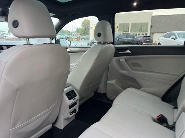 Photo of 2023 Deep Black Pearl Volkswagen Tiguan