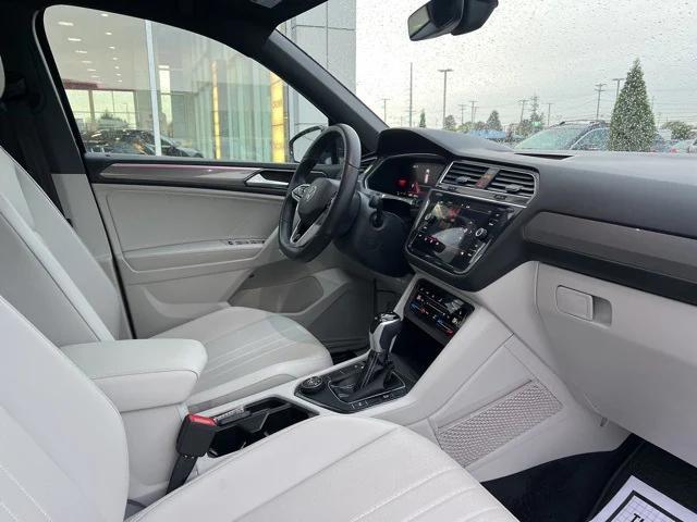 Photo of 2023 Deep Black Pearl Volkswagen Tiguan