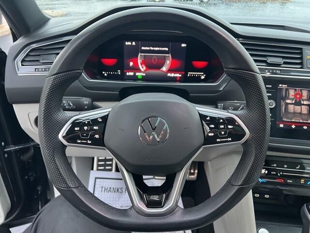 Photo of 2023 Deep Black Pearl Volkswagen Tiguan