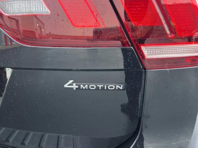 Photo of 2023 Deep Black Pearl Volkswagen Tiguan