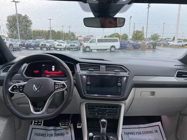 Photo of 2023 Deep Black Pearl Volkswagen Tiguan