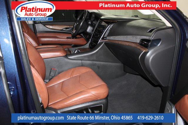 Photo of 2019 Dark Adriatic Blue Metallic Cadillac Escalade