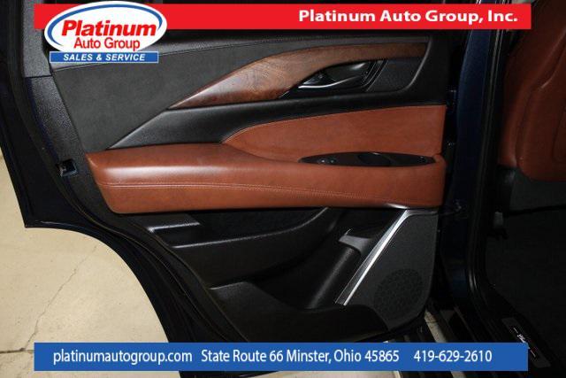 Photo of 2019 Dark Adriatic Blue Metallic Cadillac Escalade