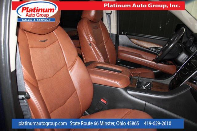 Photo of 2019 Dark Adriatic Blue Metallic Cadillac Escalade
