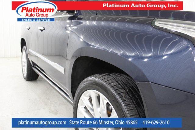 Photo of 2019 Dark Adriatic Blue Metallic Cadillac Escalade
