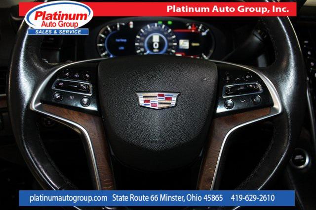 Photo of 2019 Dark Adriatic Blue Metallic Cadillac Escalade