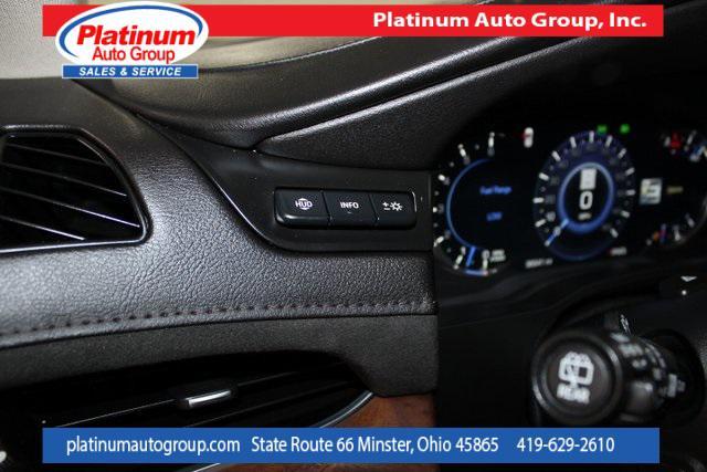 Photo of 2019 Dark Adriatic Blue Metallic Cadillac Escalade