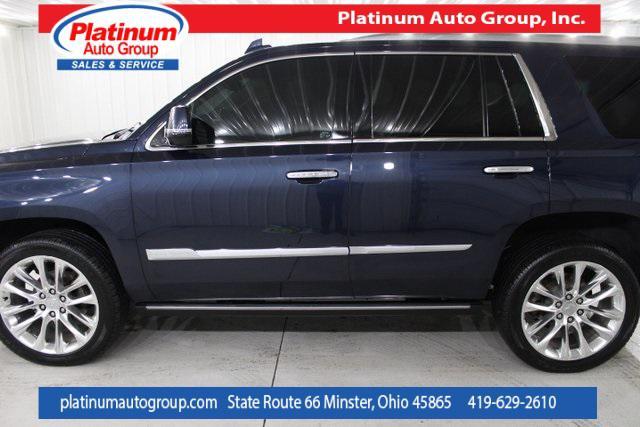 Photo of 2019 Dark Adriatic Blue Metallic Cadillac Escalade