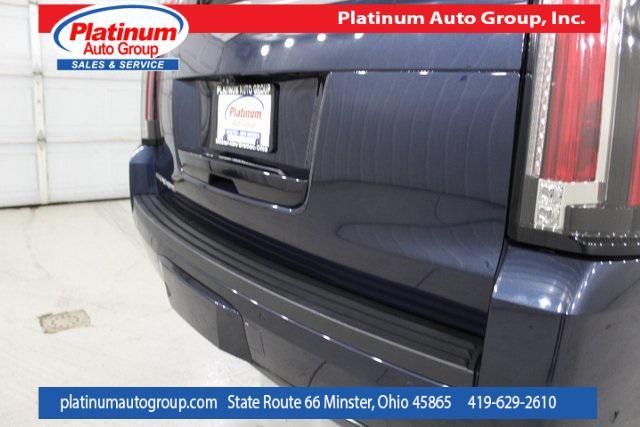 Photo of 2019 Dark Adriatic Blue Metallic Cadillac Escalade