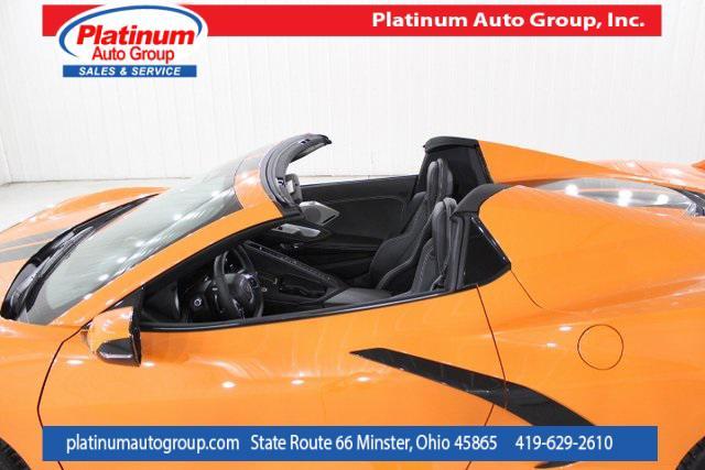 Photo of 2024 Amplify Orange Tintcoat Chevrolet Corvette