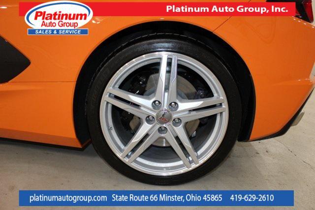 Photo of 2024 Amplify Orange Tintcoat Chevrolet Corvette