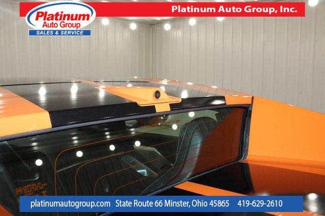 Photo of 2024 Amplify Orange Tintcoat Chevrolet Corvette