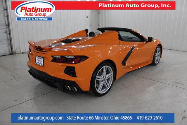Photo of 2024 Amplify Orange Tintcoat Chevrolet Corvette