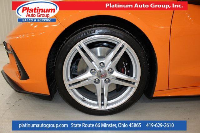 Photo of 2024 Amplify Orange Tintcoat Chevrolet Corvette