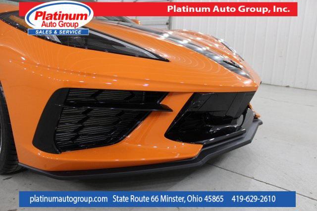 Photo of 2024 Amplify Orange Tintcoat Chevrolet Corvette