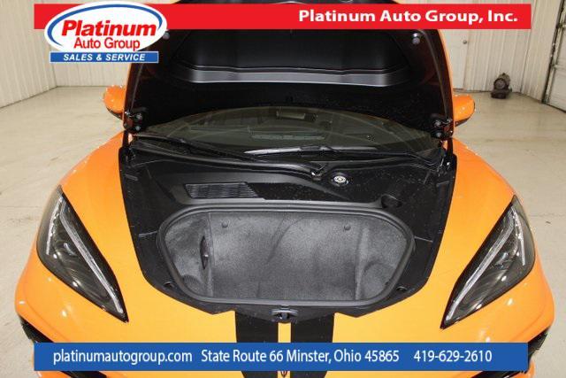 Photo of 2024 Amplify Orange Tintcoat Chevrolet Corvette