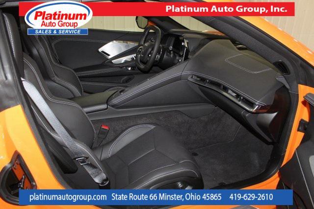Photo of 2024 Amplify Orange Tintcoat Chevrolet Corvette