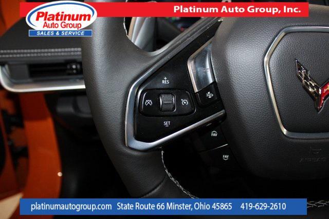 Photo of 2024 Amplify Orange Tintcoat Chevrolet Corvette