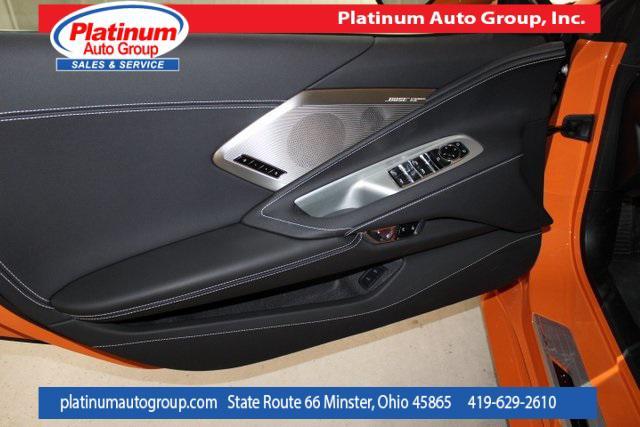 Photo of 2024 Amplify Orange Tintcoat Chevrolet Corvette