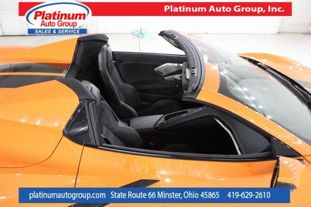 Photo of 2024 Amplify Orange Tintcoat Chevrolet Corvette