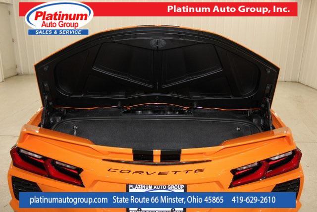 Photo of 2024 Amplify Orange Tintcoat Chevrolet Corvette