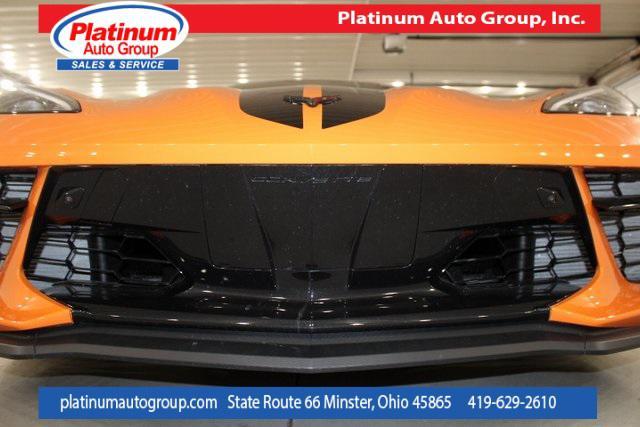 Photo of 2024 Amplify Orange Tintcoat Chevrolet Corvette