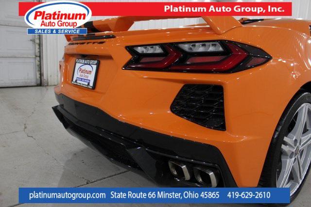 Photo of 2024 Amplify Orange Tintcoat Chevrolet Corvette