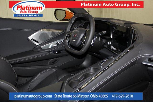 Photo of 2024 Amplify Orange Tintcoat Chevrolet Corvette